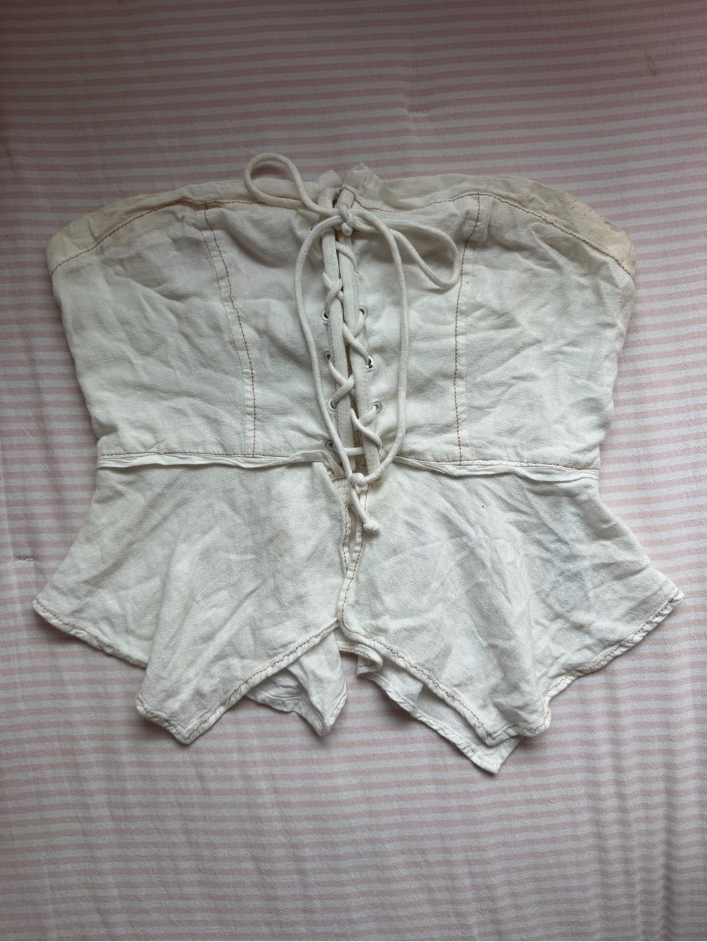 Urban Outfitters Lace-Up Top